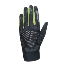 Chiba Fahrrad Handschuhe Superlight schwarz/neongelb - 1 Paar